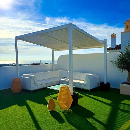 Oceanview Luxury Penthouse Appartement Estepona Buitenkant foto