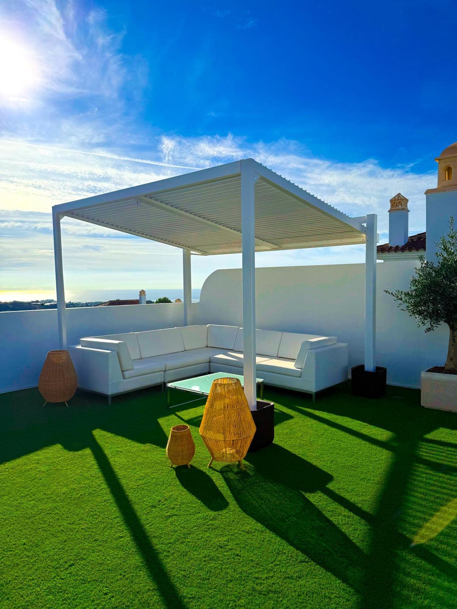 Oceanview Luxury Penthouse Appartement Estepona Buitenkant foto